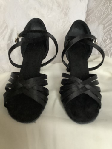 Unbranded black satin latin - unbranded,