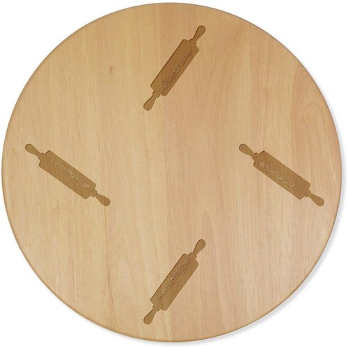 Wooden rolling pin lazy - pin',