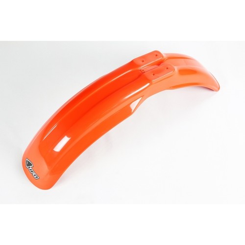Front fender ufo orange - front,