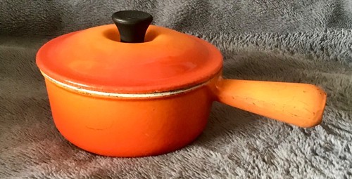 Creuset 16cm cast iron - le,