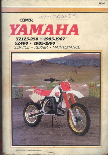 Yamaha yz125 yz250 - yamaha,
