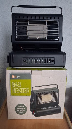 Gear portable gas - hi, heater