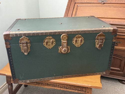 Large vintage retro overpond