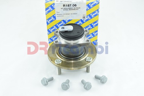 Rear wheel hub - wheel, kit