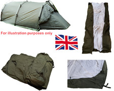 Army Tent Inner 4 Person Arctic British Tri Service With Sewn in Groundsheet
