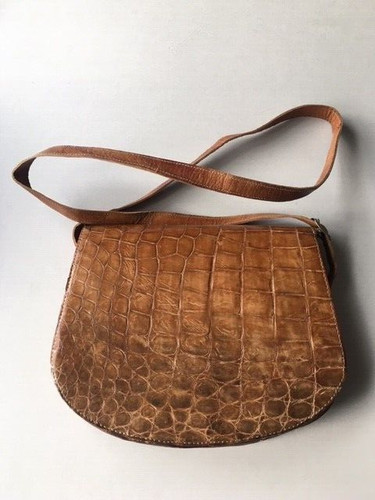 Vintage crocodile alligator - vintage, crocodile/alligator