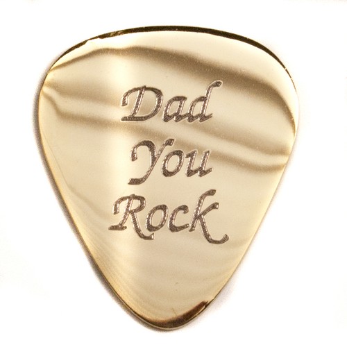 Personalised brass 1mm dad - 1mm, "dad
