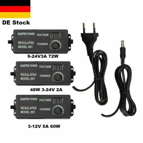 24v adjustable dc - 3v/24v,