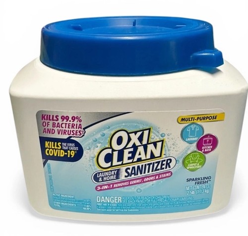 Oxiclean sparkling fresh - sparkling,