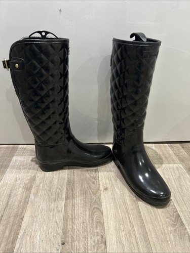 Ladies black hunter refined - hunter,