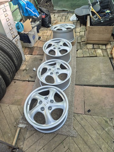 Porsch 911 set alloys - porsch, inch