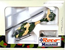ROCO Minitanks- 860 Special Edition EC-635 EuroCopter Model 01 2204 00860 Boxed.