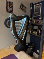 Guinness Harp Beer Pump Man