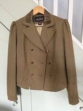 Moloh Wool Smart Jacket Size 10 RRP £5-600 Immaculate Tetbury Cotswolds