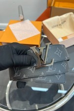 Louis Vuitton Black Leather