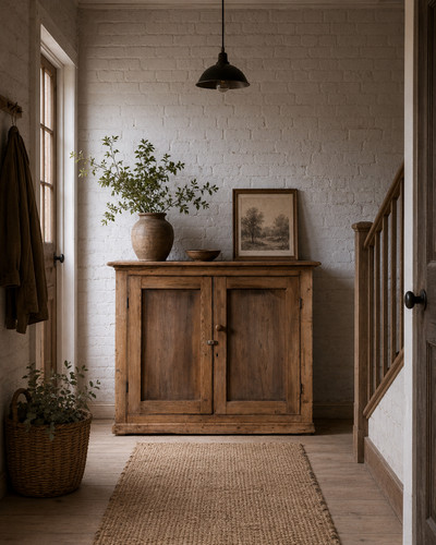Victorian pine slim double - victorian,