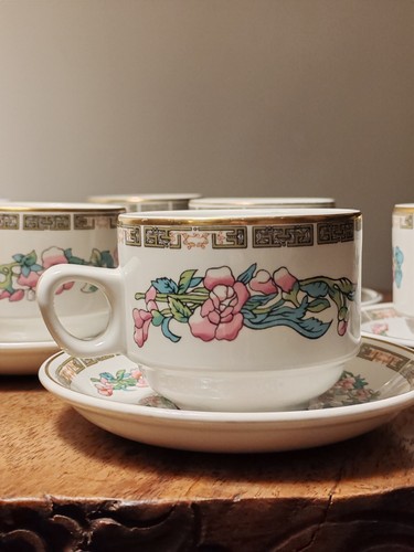 Vintage english tea cups - english, &