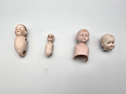 Antique mini doll bodies - ,