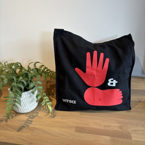 Vitsoe reusable tote bag - tote,