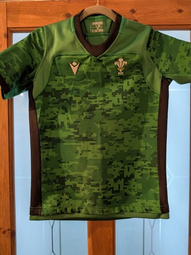 Macron wales green rugby - ,