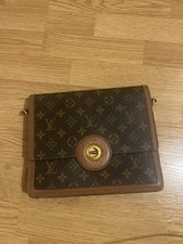vintage Louis Vuitton monogram