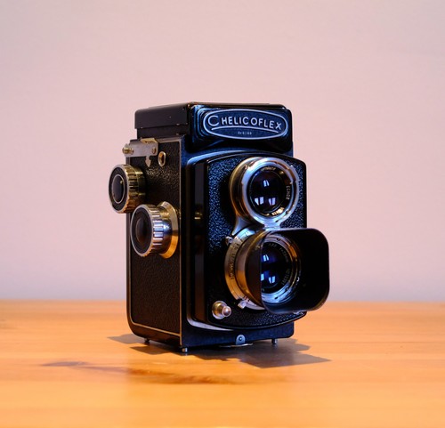 Chelicoflex medium format film - chelicoflex,