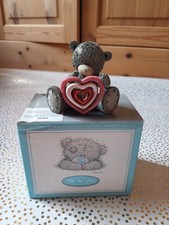 Me To You Tatty Teddy 2005 Collectible Figurine Spinning Function, With Box