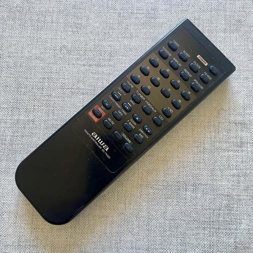 Aiwa remote control - aiwa,