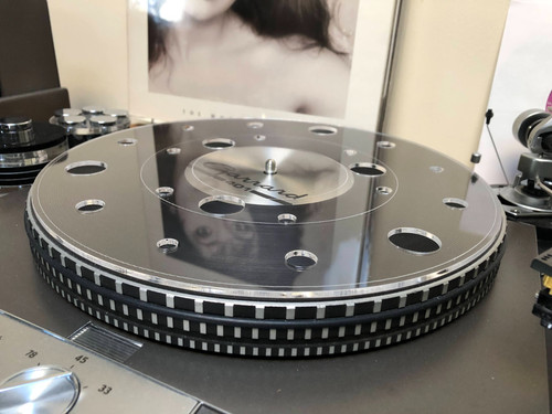 Aras acrylic turntable platter - aras,