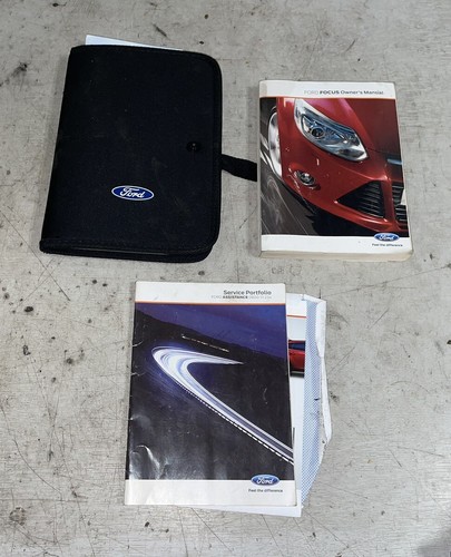 Ford focus handbook owners - ford,