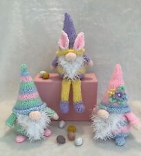 Birthday/Easter Gonks Chocolate Orange Cover KNITTING PATTERN King Cole yarns