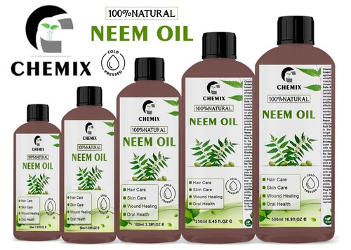 Neem oil 100 pure natural - neem,