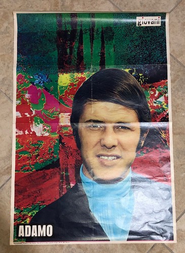 Poster giovani adamo locandina - poster,