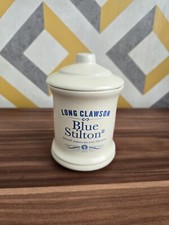 London Pottery Signed Mature Blue Stilton Cheese Pot Mug Cup Vase Collectable