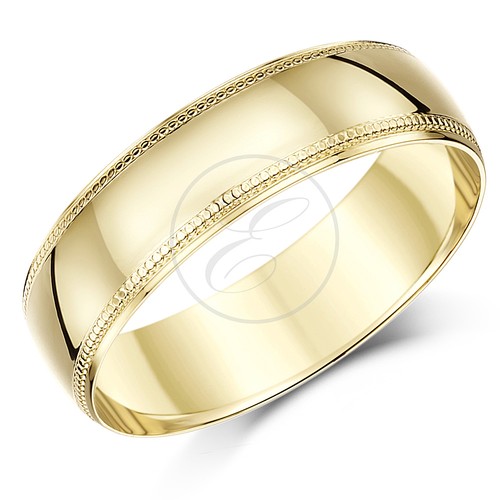 3mm 8mm 9ct - 3mm-8mm, yellow