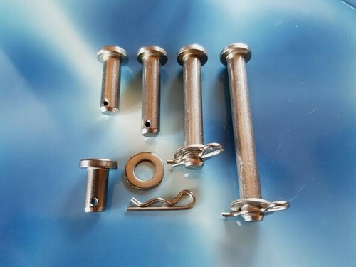 Clevis pins metric m8 - pins,