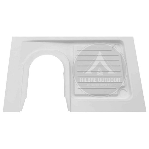 Right hand shower tray - right,