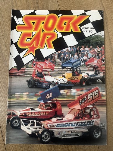 Brisca stock car magazine - brisca,