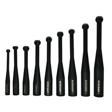 Weighted Steel Indian Clubs, Cast iron Clubbells 2-14KG Club Bells Persian Meel