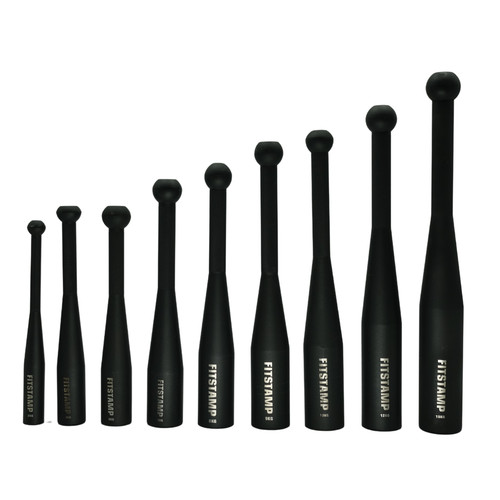 Weighted steel indian clubs - steel,