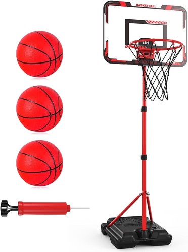 Basketball hoop stand - basketball, +