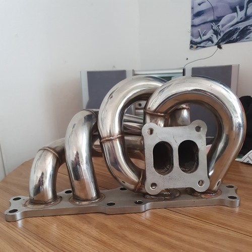 3mm stainless exhaust manifold - exhaust,