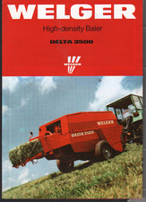 WELGER "DELTA 2500"