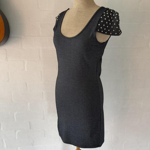 Angel biba grey studded - angel,
