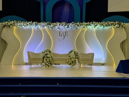 Wedding props stage backdrop - props,