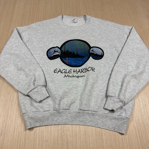 Vintage 90s michigan eagle - vintage,