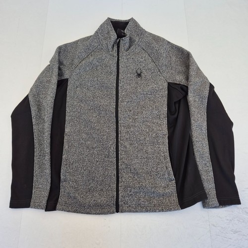 Spyder jacket large - jacket, black