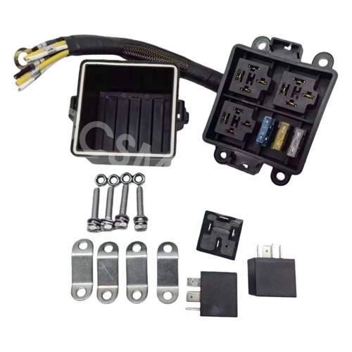Way pre wired fuse - relay, box