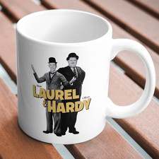 Laurel and Hardy Mug Gift Cup Friend Keepsake Novelty Mug