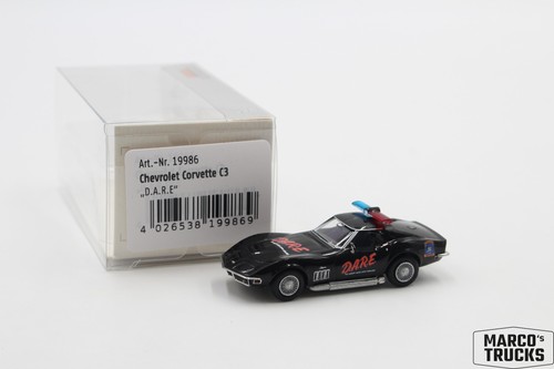 Brekina chevrolet corvette - brekina,